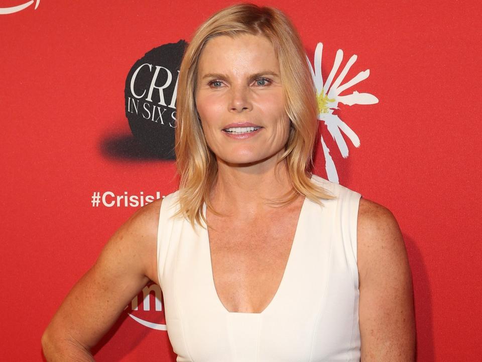 Mariel Hemingway attends the world premiere of 'Crisis in Six Scenes' at the Crosby Street Hotel on September 15, 2016 in New York City. (Photo by Rob Kim/Getty Images for Amazon)