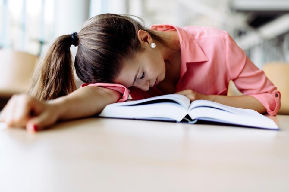 Girls were more likely to experience insomnia than boys, according to the study. NDABCREATIVITY – stock.adobe.com