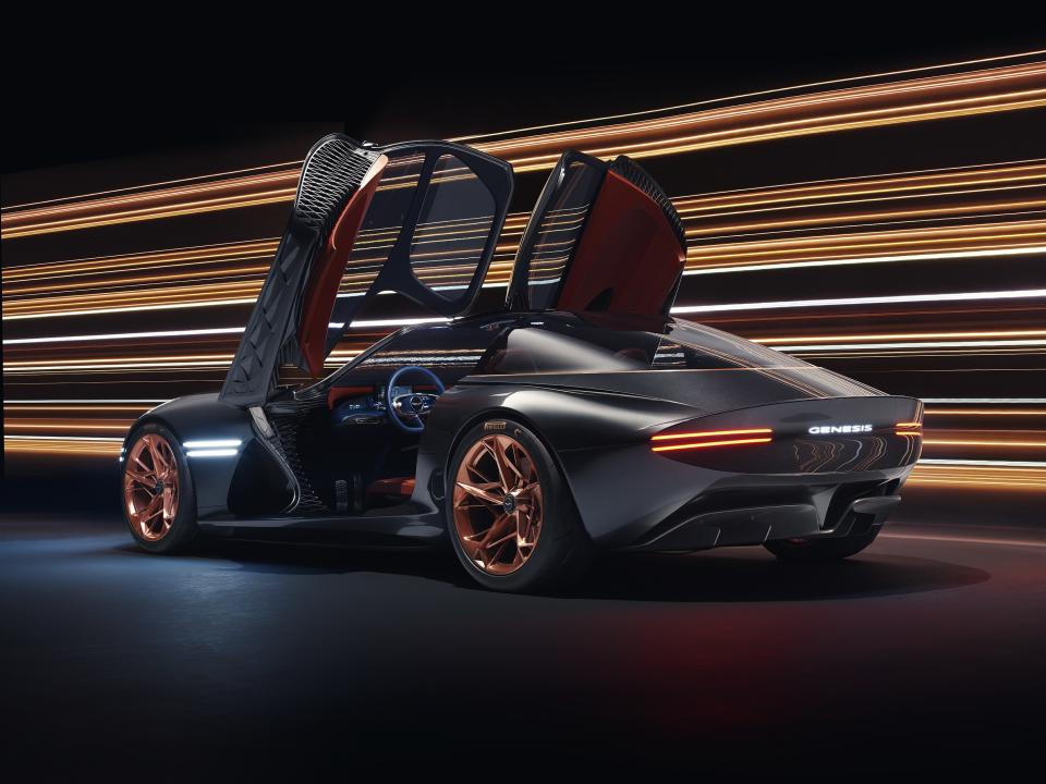 The luxurious all-electric concept car could potentially elevate the Asian brand to new heights