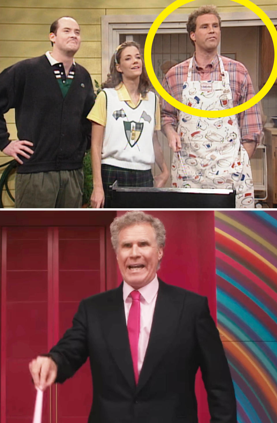 After guest-starring on a few TV episodes the same year, Will joined the cast of SNL in 1995. He appeared as a cast member from 1995 through 2002 and has returned to host five times since. Of course, he went on to star in countless iconic movies, like Zoolander, Elf, Anchorman, Talladega Nights, Blades of Glory, Step Brothers, and many more.