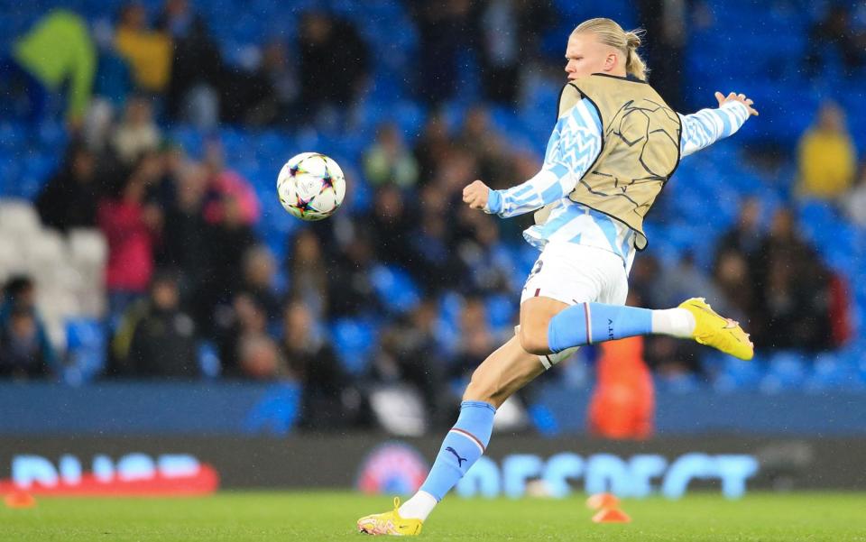 Man City vs. Copenhagen - Getty Images