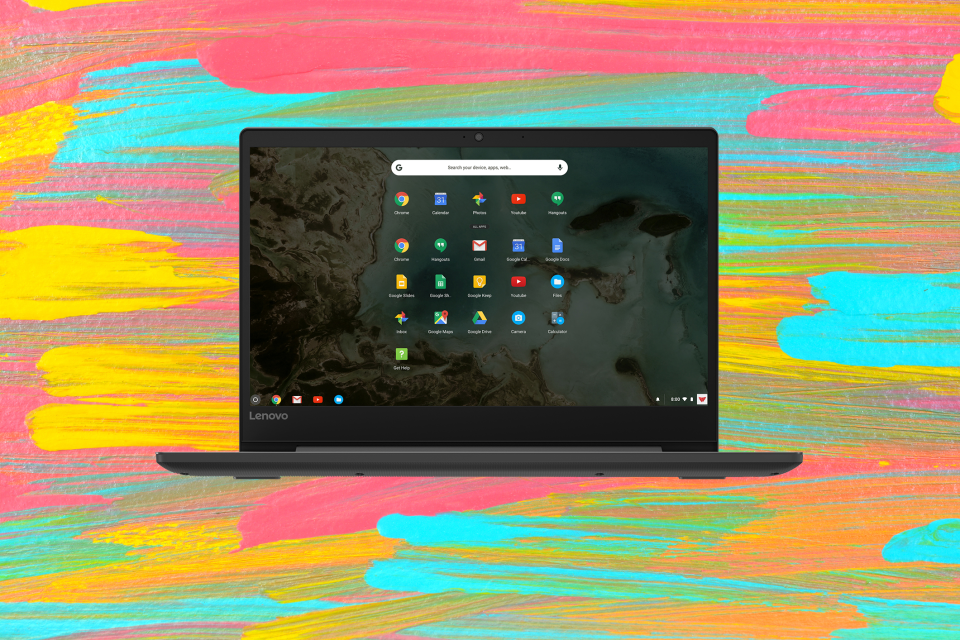 Save $100 on this Lenovo Chromebook S330. (Photo: Walmart)