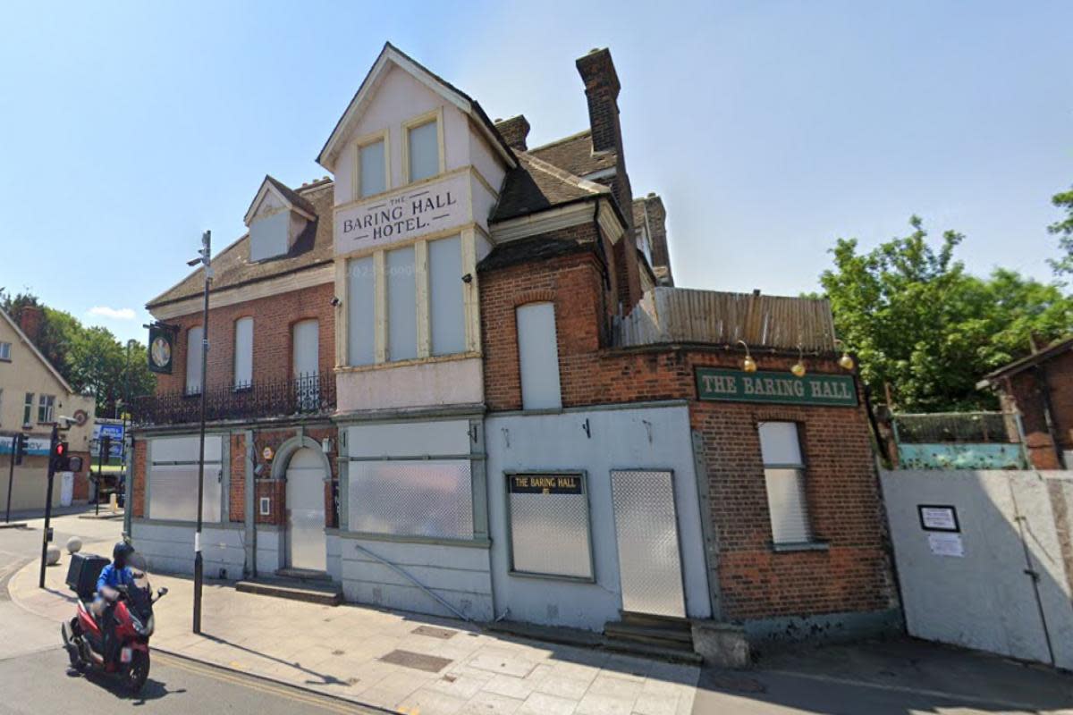 Grade II listed Lewisham pub and hotel could be made into flats <i>(Image: Google)</i>