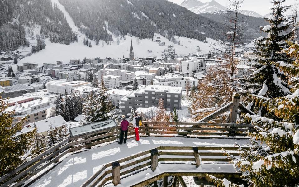 Hotel and real estate prices soared during the World Economic Forum in Davos