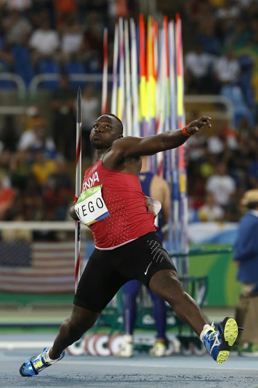Kenya's Julius Yego won silver in the javelin, despite almost missing out after someone forgot to book his plane ticket to Rio
