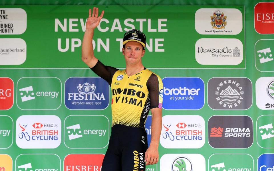 Dylan Groenewegen is favourite for the World Road Race Championships in Yorkshire in a few weeks’ time - Velo