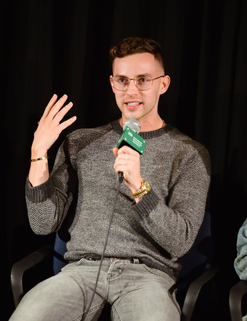 Now: Adam Rippon