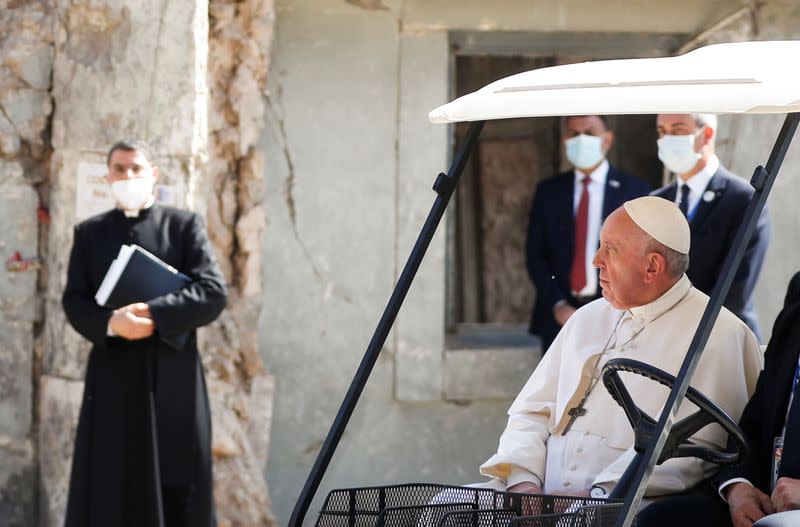 Pope Francis visits Iraq