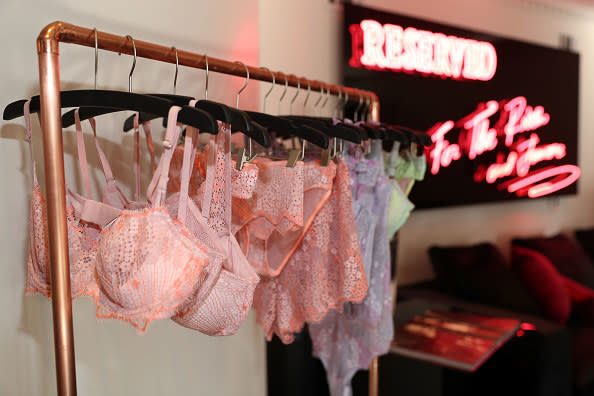 Victoria's Secret lingerie