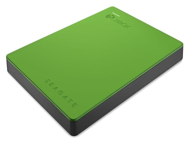 Xbox One Seagate Game Drive