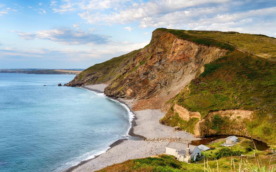 millook haven - Getty