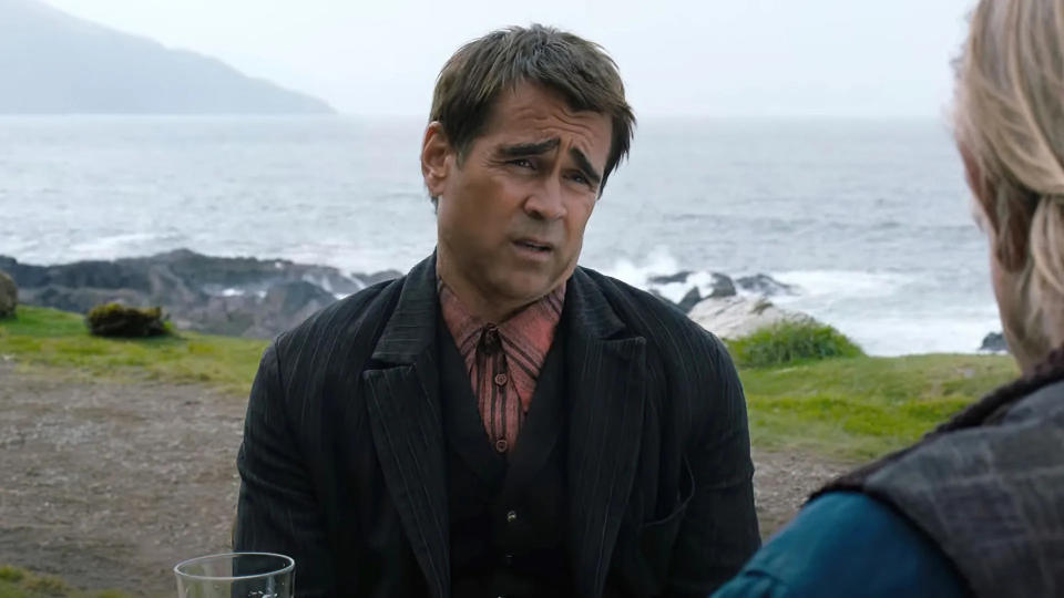 Colin Farrell in 'The Banshees of Inisherin' (Seachlight Pictures)