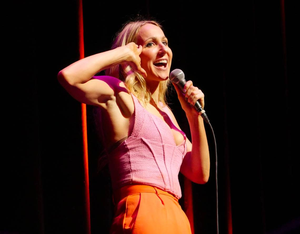 University of Kansas alum Nikki Glaser will kick off a big year for comedy in Kansas City on Jan. 27 at the Uptown.