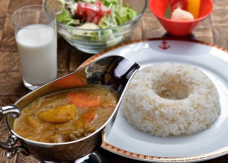 海軍咖哩飯（1,000日圓）