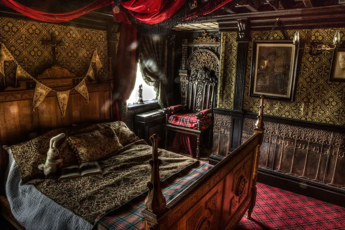 The Haunted Bedroom