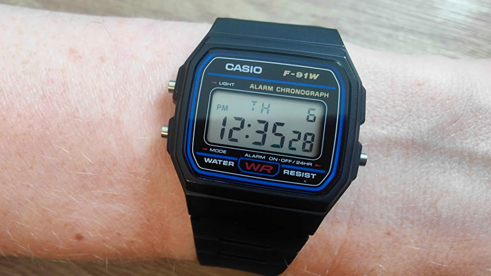 Casio F91-W