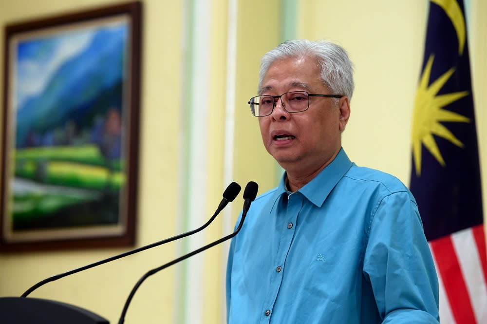 Senior Minister Datuk Seri Ismail Sabri Yaakob said those who publish the names of Covid-19 patients may face legal action. — Bernama pic