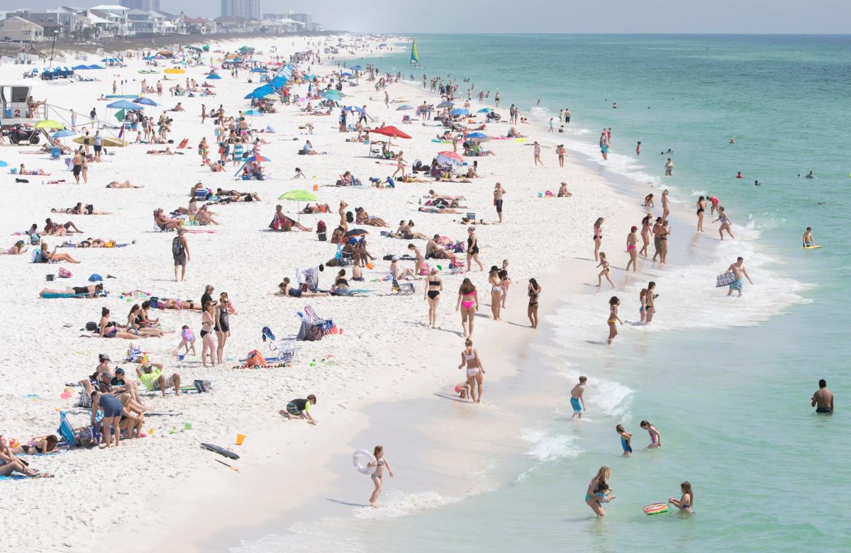 Pensacola Beach spring break 2023 Here's how to make the most of your