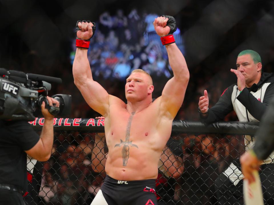 Brock Lesnar