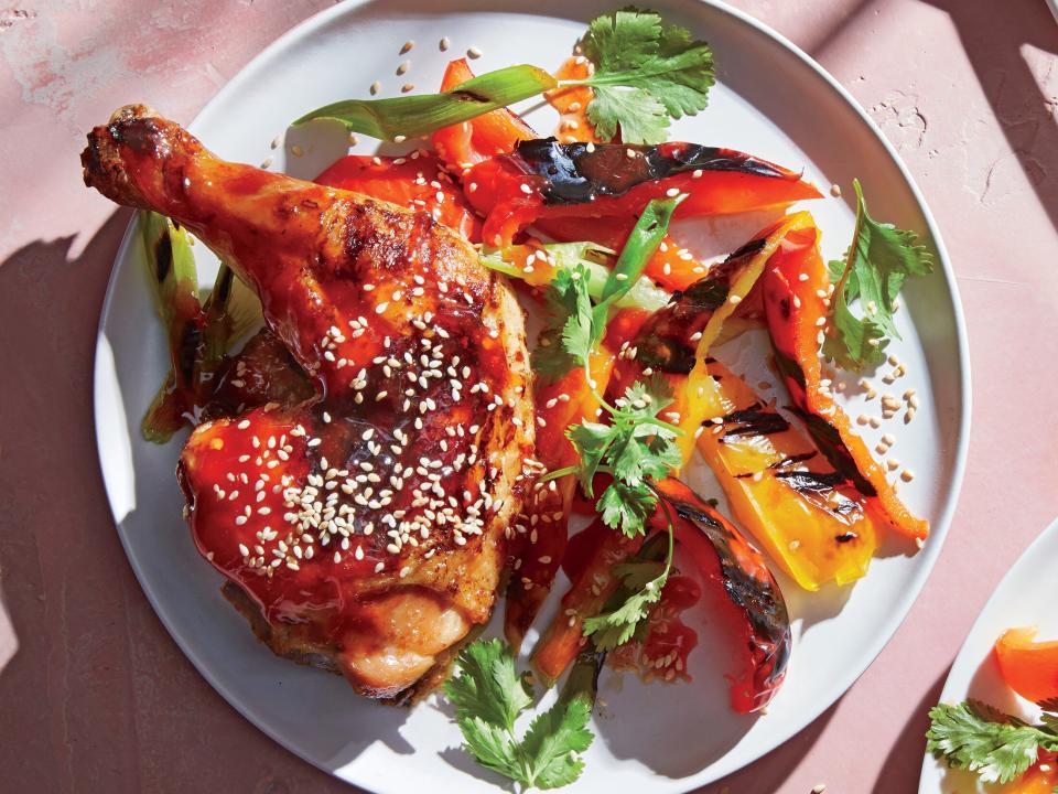 Grilled General Tso's Chicken