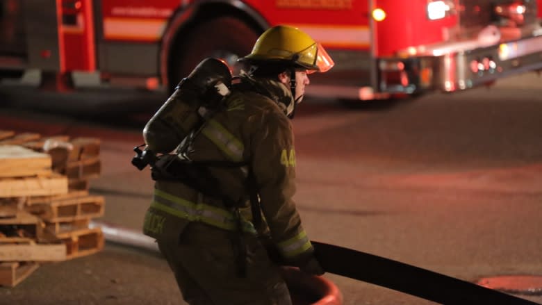 Burnaby workshop damaged in overnight fire