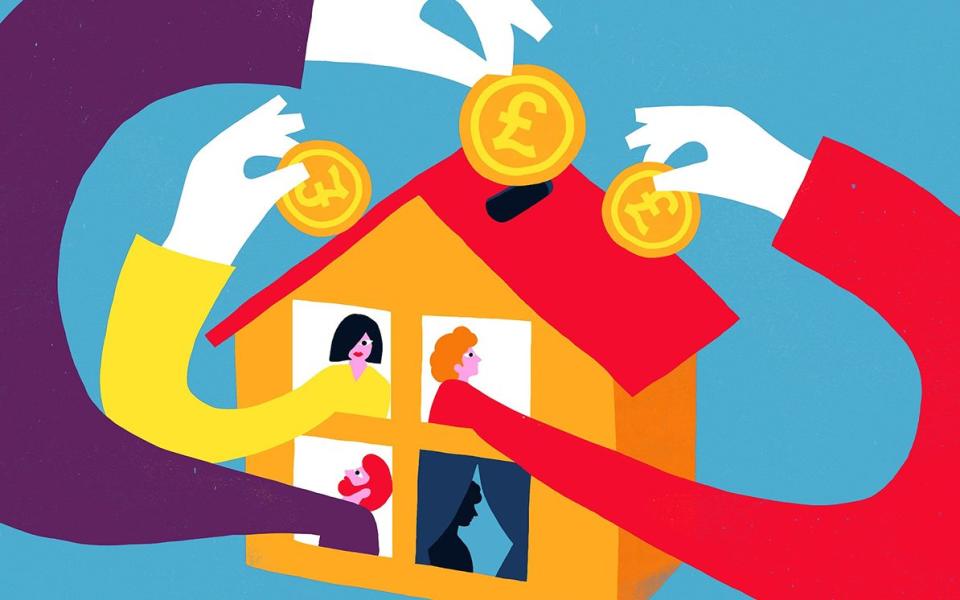 Property investment is seem by many as a means to get rich quick  - The Telegraph