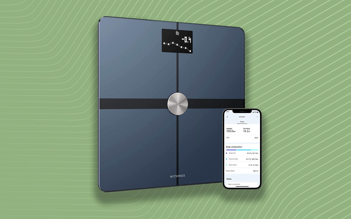 Withings' Body Smart Scale Includes Mode That Hides Your Weight