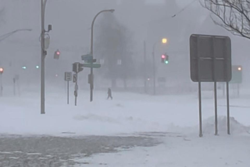 Once again, Buffalo is getting pummeled with heavy snowfall.