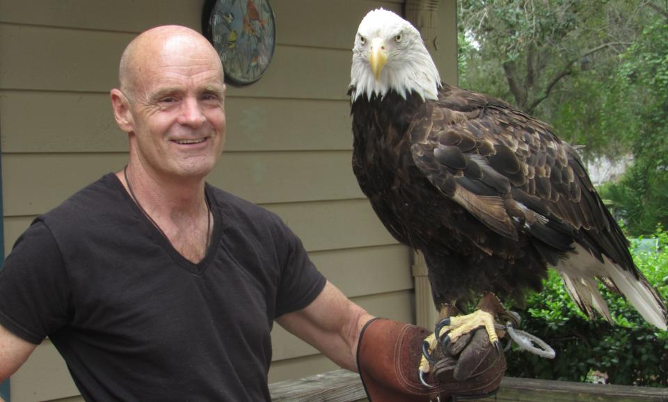 Pulitzer Prize-winning author Jack E. Davis will discuss his latest book, "The Bald Eagle: The Improbable Journey of America's Bird," in the Collier Friends of the Library's Nonfiction Author Series on Feb. 26, 2024, at the Hilton Naples. Credit: Debbie Burns