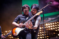 Jamir Garcia and Francis Brew Reyes. Red Horse Muziklaban 2012 (Photo by Niña Sandejas)