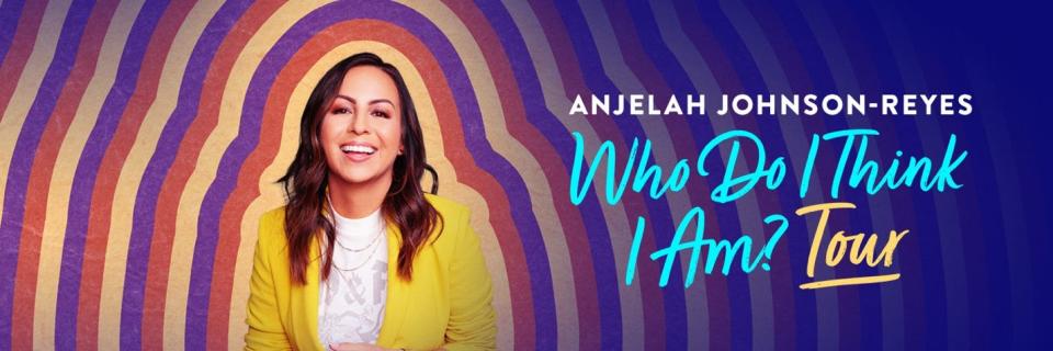 Anjelah Johnson-Reyes is set to perform June 11, 2022 at the Buddy Holly Hall.