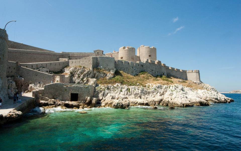 Château d'If, Marseille