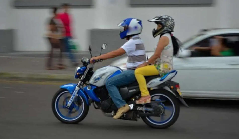 La venta de motos ha caído fuertemente en Colombia, en medio de la desaceleración económica. Foto: Alcaldía de Ibagué