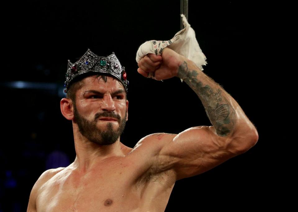 Nasukawa has paid a visit to Linares' gym during his fight preparations. (Getty Images)