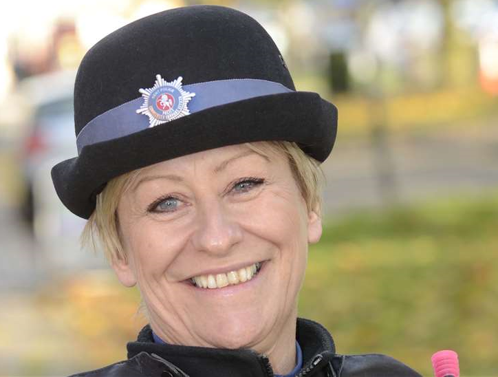 Kent PCSO Julia James was found dead in Snowdown, in KentHandout