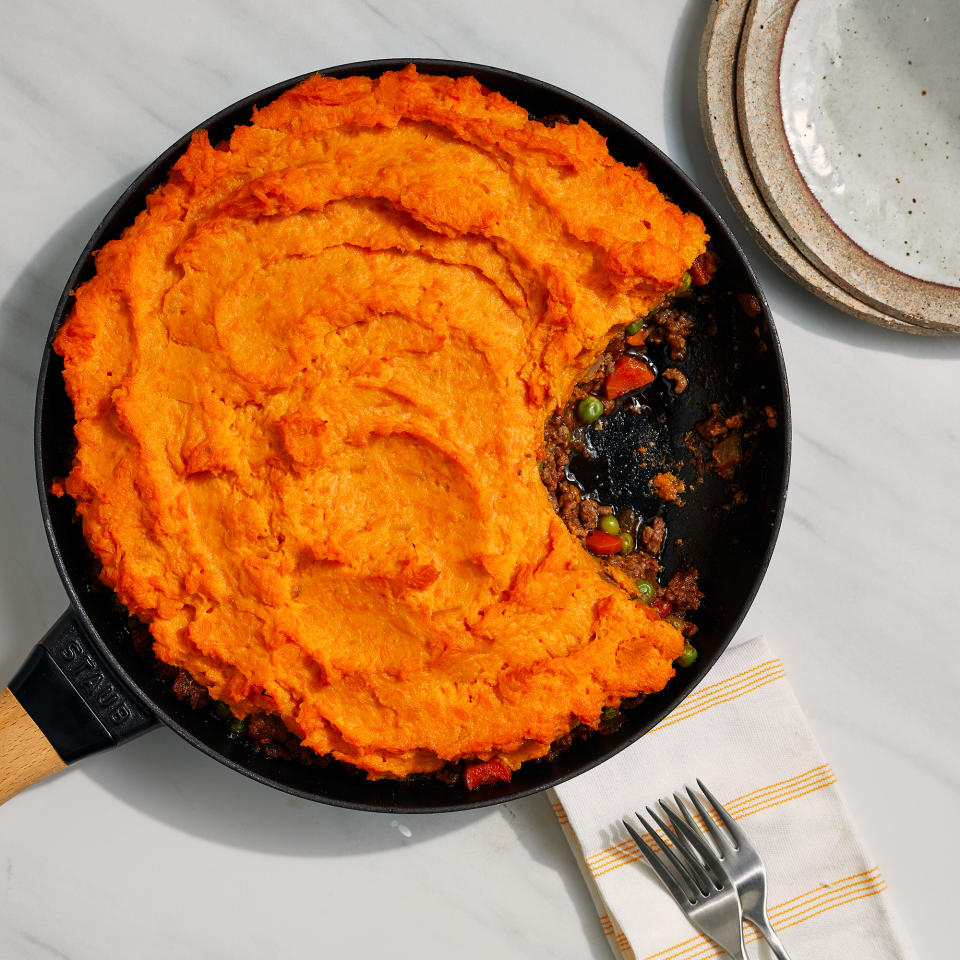 Sweet Potato Shepherd's Pie