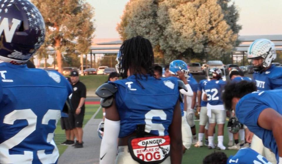 The 69th City/County All-Star football game played at McLane Stadium in Fresno, California on Friday, June 16, 2023. The County won 19-14.