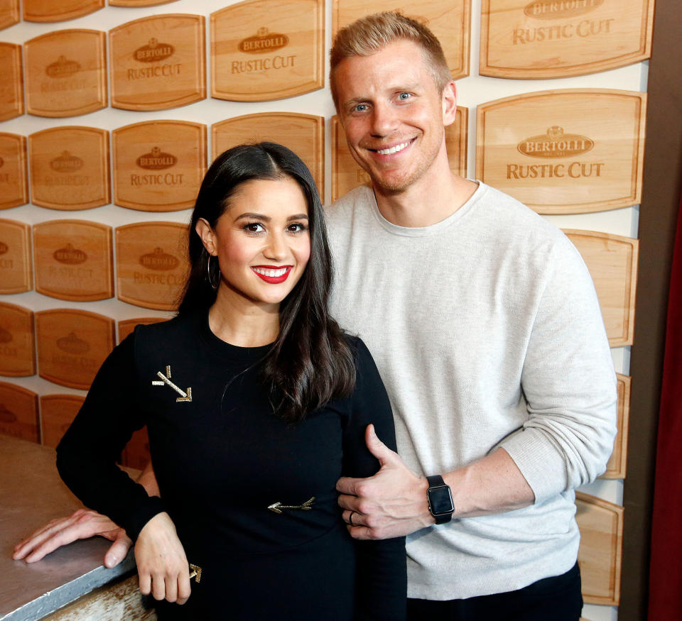 Sean Lowe and Catherine Giudici