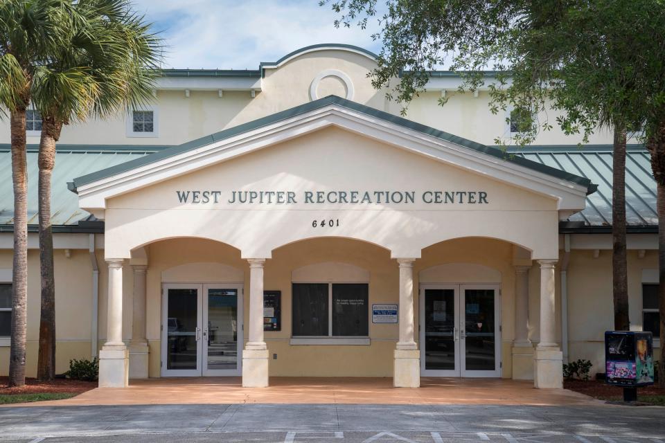 The West Jupiter Recreation Center hosts indoor pickleball in the gym from 1 to 4 p.m. on Friday.