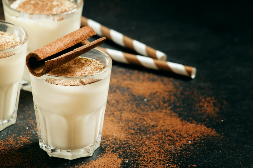 4) North Pole Nog With Spiced Rum