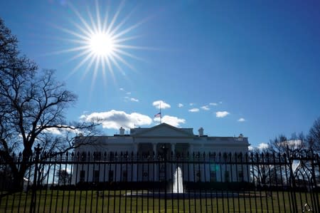 The White House is seen in Washington