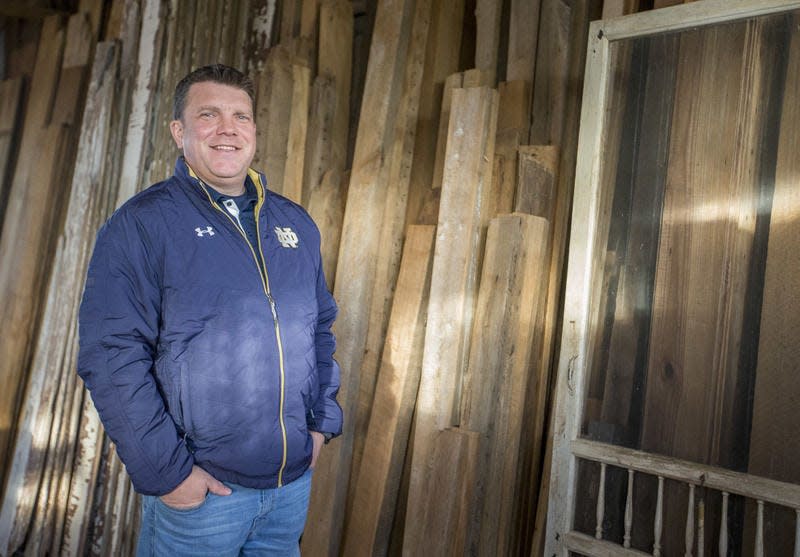 Kris Verash, a teacher who also owns Rudy’s Barn Wood in Mishawaka, has filed to run for the District F seat on the St. Joseph County Council in 2024.