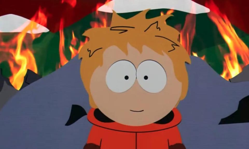 kenny, south park season 16