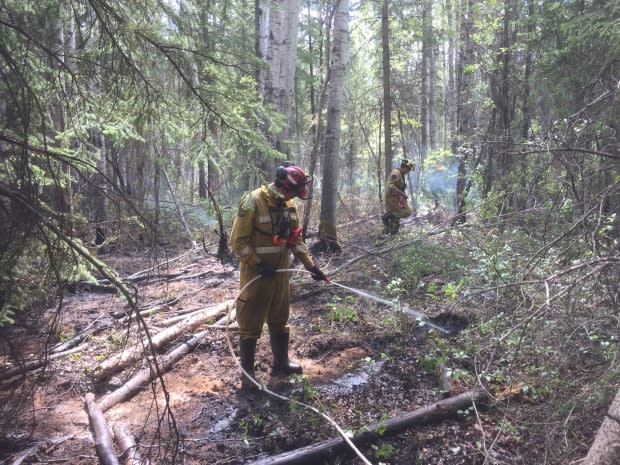 Alberta Wildfire