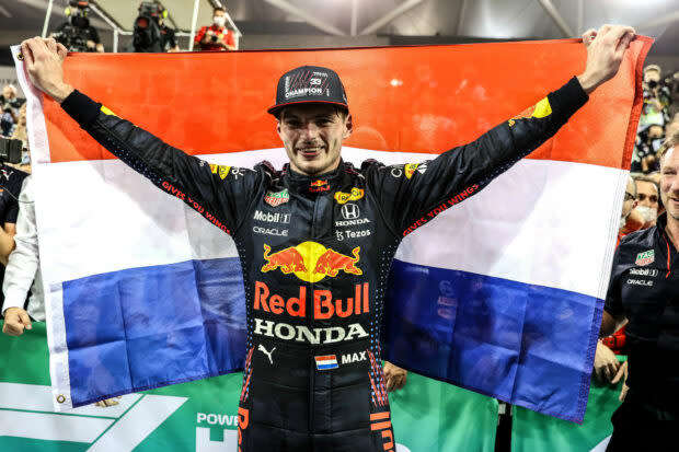 Après la victoire, Max Verstappen et Red Bull discutent du futur.