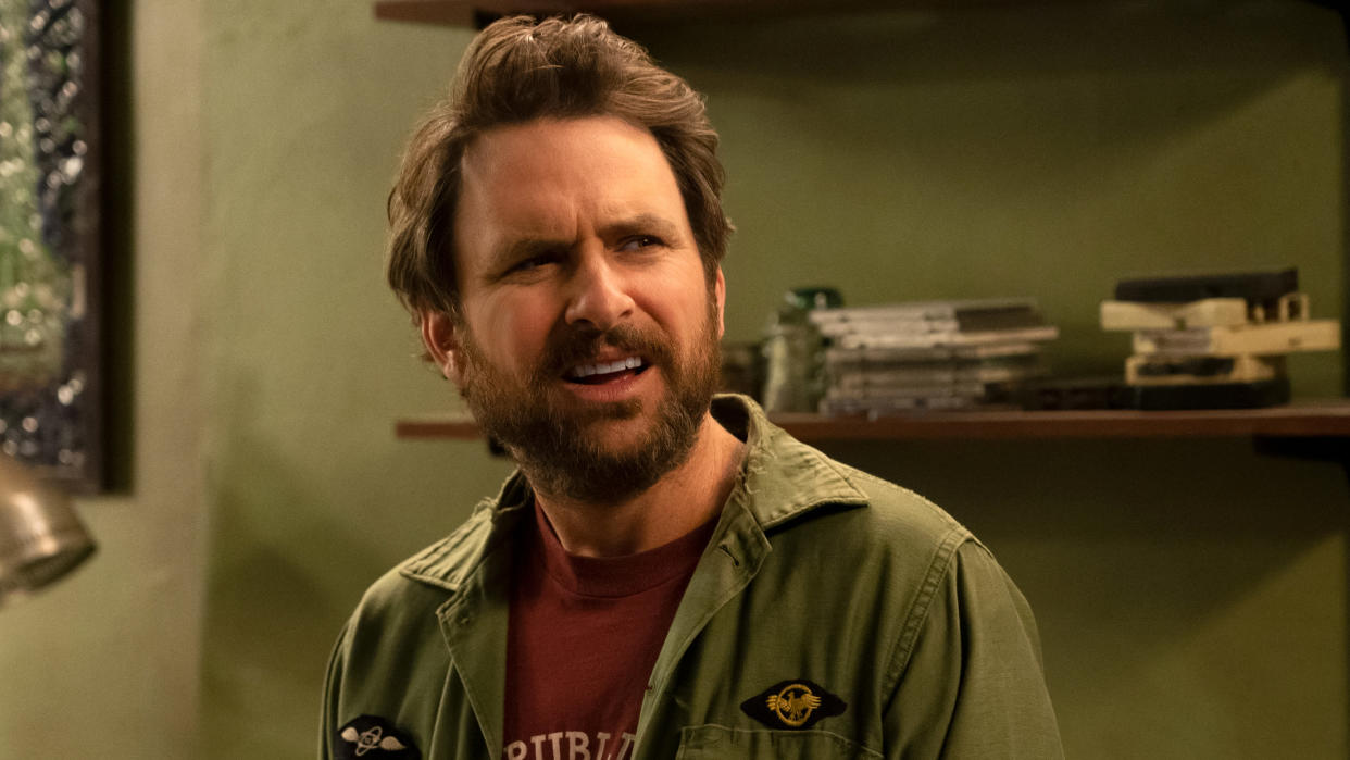  Charlie Day as Charlie in It's Always Sunny in Philadelphia season 16 