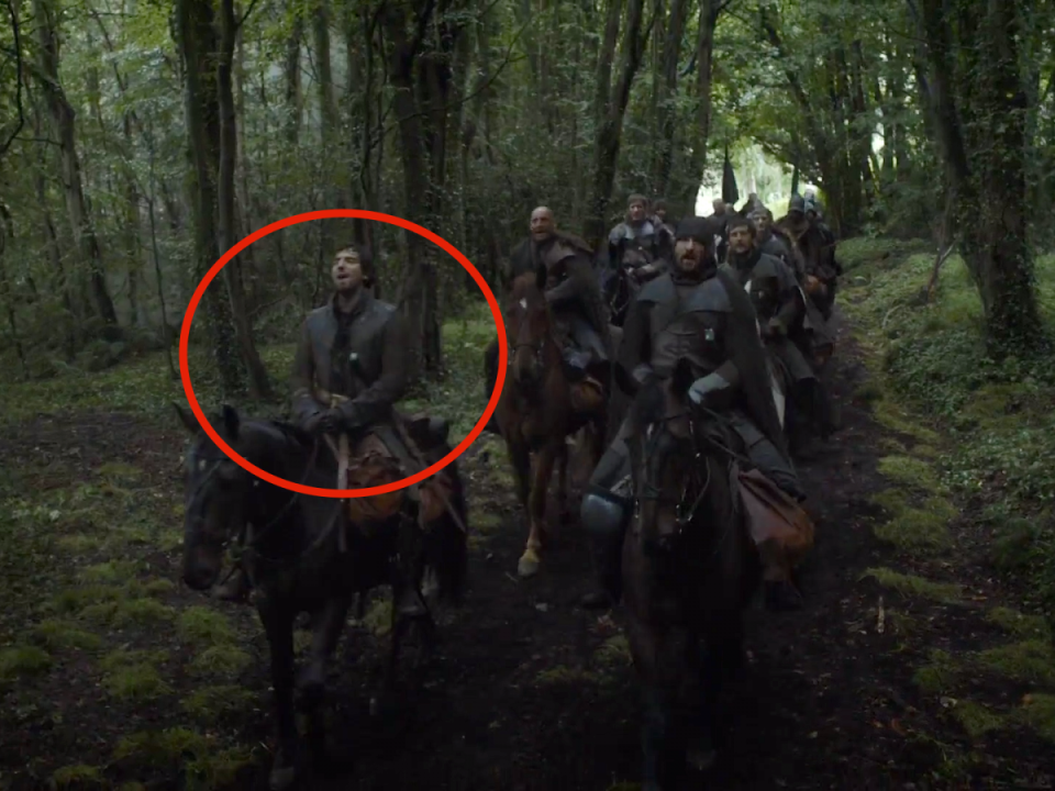 Gary Lightbody in 'Game of Thrones' (2013)