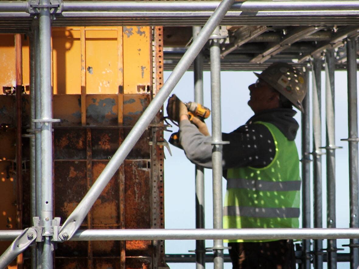 The incentives are aimed at reducing challenges for landlords and contractors to maintain and produce more housing, says Social Development and Housing Minister Matthew MacKay. (Tom Ayers/CBC - image credit)