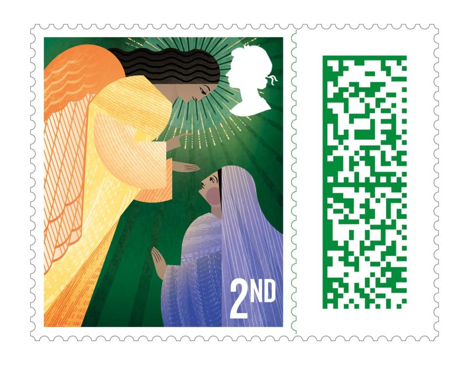 royal mail releases christmas stamps for 2022