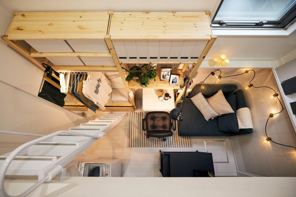 Ikea Japan tiny apartment